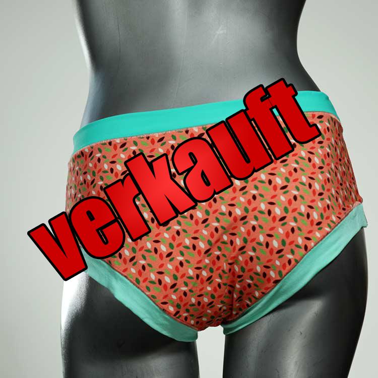 schöne günstige ökologische farbige Panty aus Baumwolle, Unterwäsche für Damen