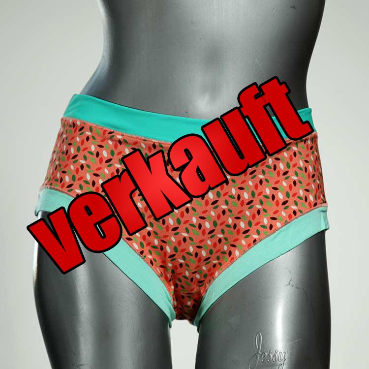 schöne günstige ökologische farbige Panty aus Baumwolle, Unterwäsche für Damen