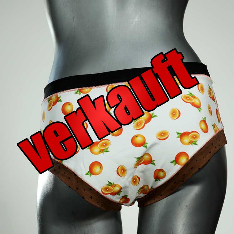 gemusterte farbige ökologische günstige Panty aus Baumwolle, Unterwäsche für Damen