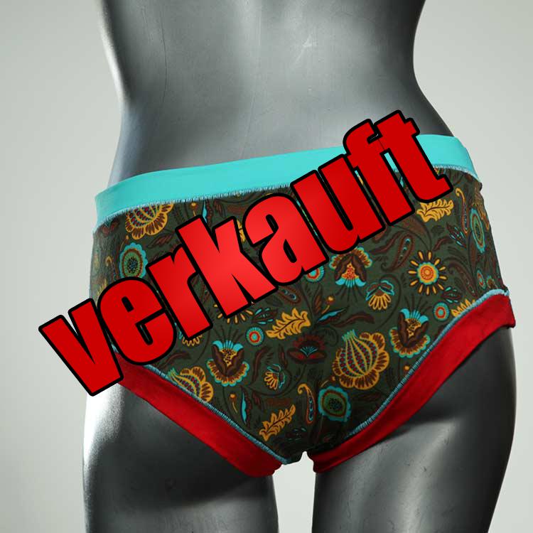 bunte schöne nachhaltige sexy Panty aus Baumwolle, Unterwäsche für Damen