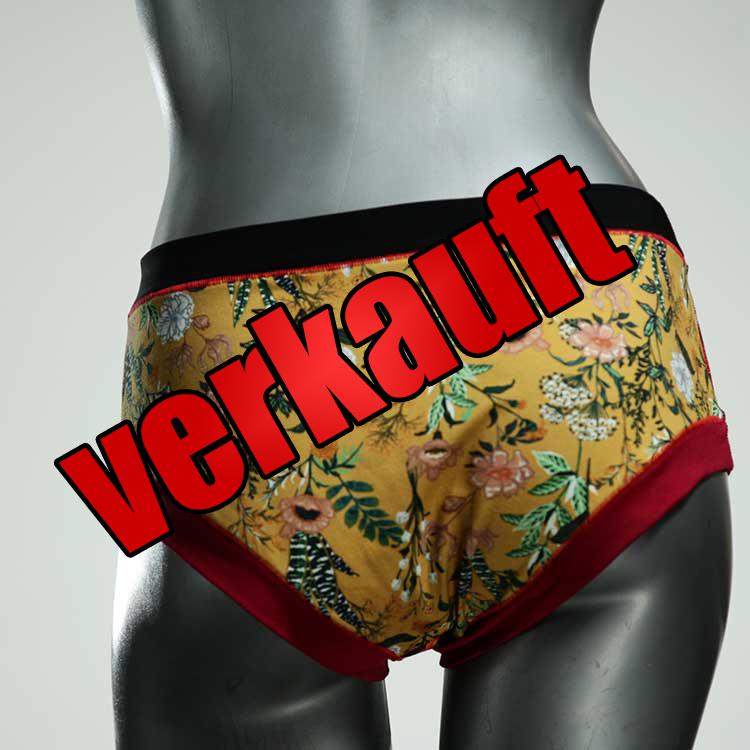 günstige bunte nachhaltige sexy Panty aus Baumwolle, Unterwäsche für Damen