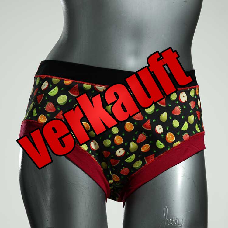 günstige bunte nachhaltige sexy Panty aus Baumwolle, Unterwäsche für Damen