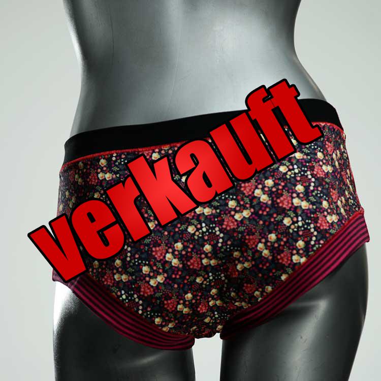 günstige bunte preiswerte attraktive Panty aus Baumwolle, Unterwäsche für Damen