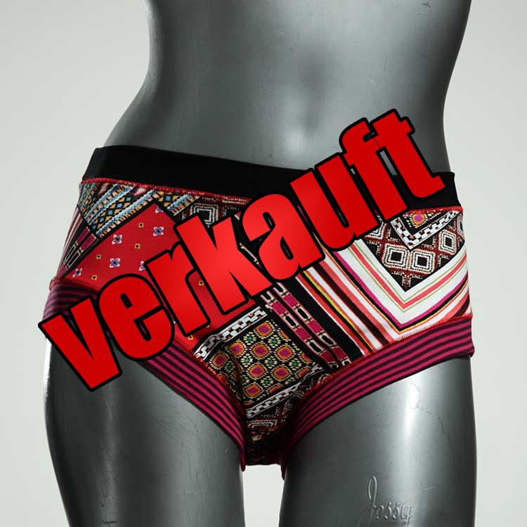 günstige bunte preiswerte attraktive Panty aus Baumwolle, Unterwäsche für Damen