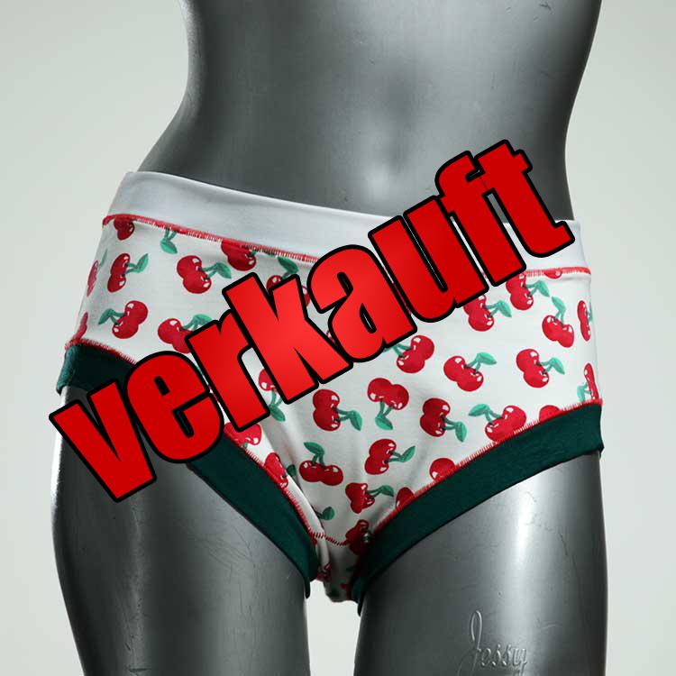 sexy bequeme bunte handgemachte Panty aus Baumwolle, Unterwäsche für Damen