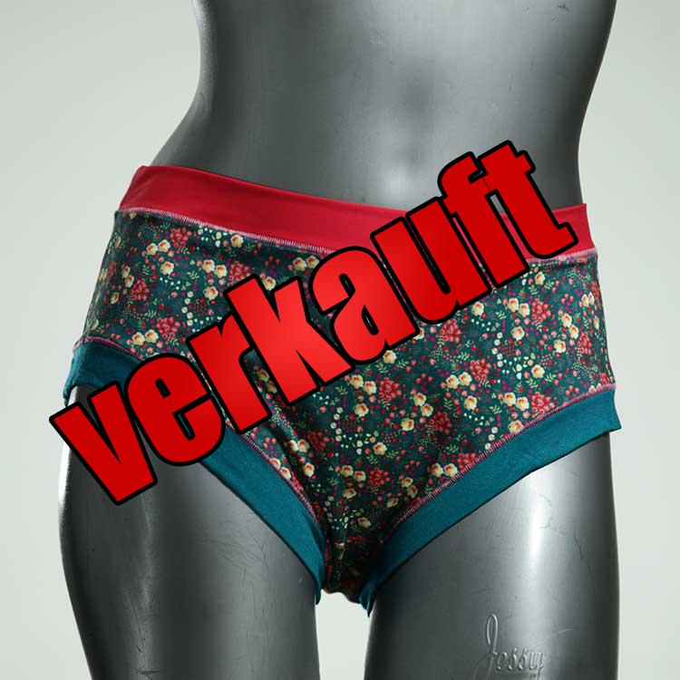 schöne preiswerte farbige nachhaltige Panty aus Baumwolle, Unterwäsche für Damen