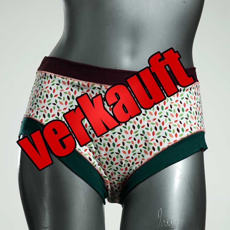 preiswerte ökologische süße gemusterte Panty aus Baumwolle, Unterwäsche für Damen