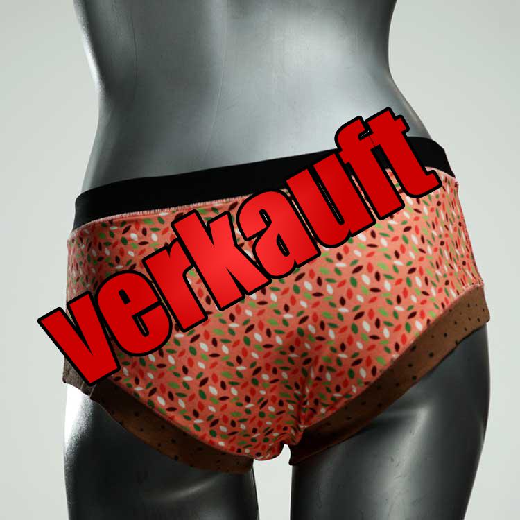 süße bequeme gemusterte bunte Panty aus Baumwolle, Unterwäsche für Damen
