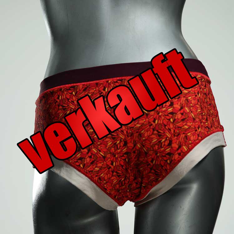 handgemachte nachhaltige preiswerte süße Panty aus Baumwolle, Unterwäsche für Damen