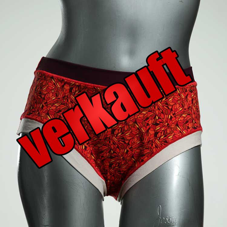handgemachte nachhaltige preiswerte süße Panty aus Baumwolle, Unterwäsche für Damen