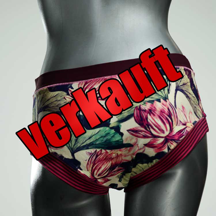 sexy bunte handgemachte bequeme Panty aus Baumwolle, Unterwäsche für Damen