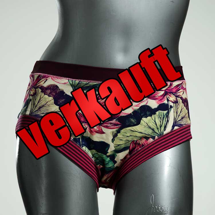 sexy bunte handgemachte bequeme Panty aus Baumwolle, Unterwäsche für Damen