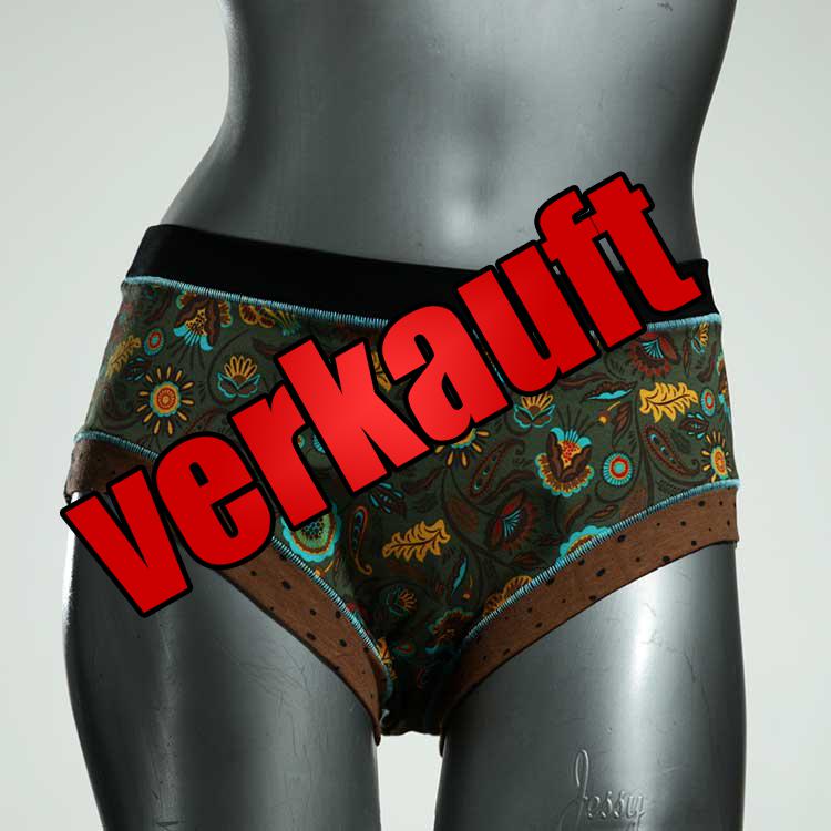 nachhaltige bequeme handgemachte ökologische Panty aus Baumwolle, Unterwäsche für Damen