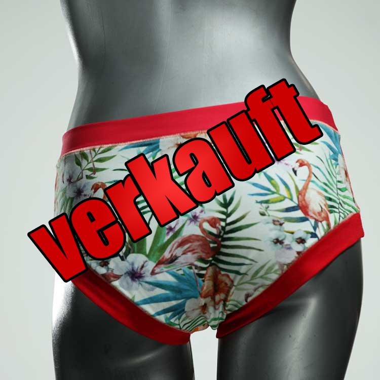 günstige bequeme schöne bunte Panty aus Baumwolle, Unterwäsche für Damen