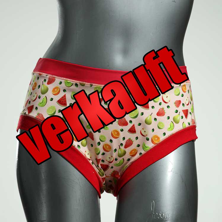 günstige bequeme schöne bunte Panty aus Baumwolle, Unterwäsche für Damen