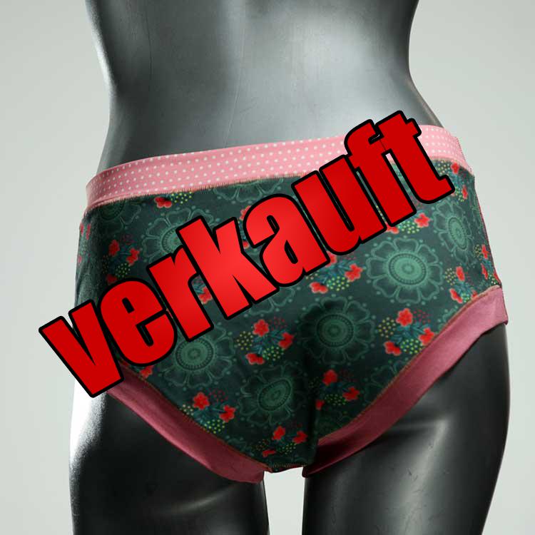 sexy handgemachte ökologische süße Panty aus Baumwolle, Unterwäsche für Damen