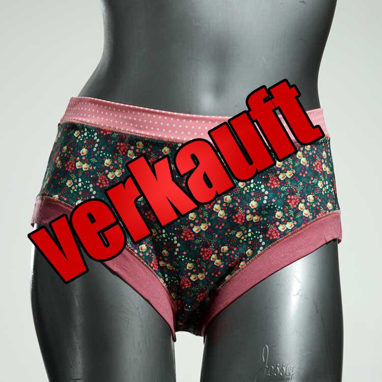 sexy handgemachte ökologische süße Panty aus Baumwolle, Unterwäsche für Damen