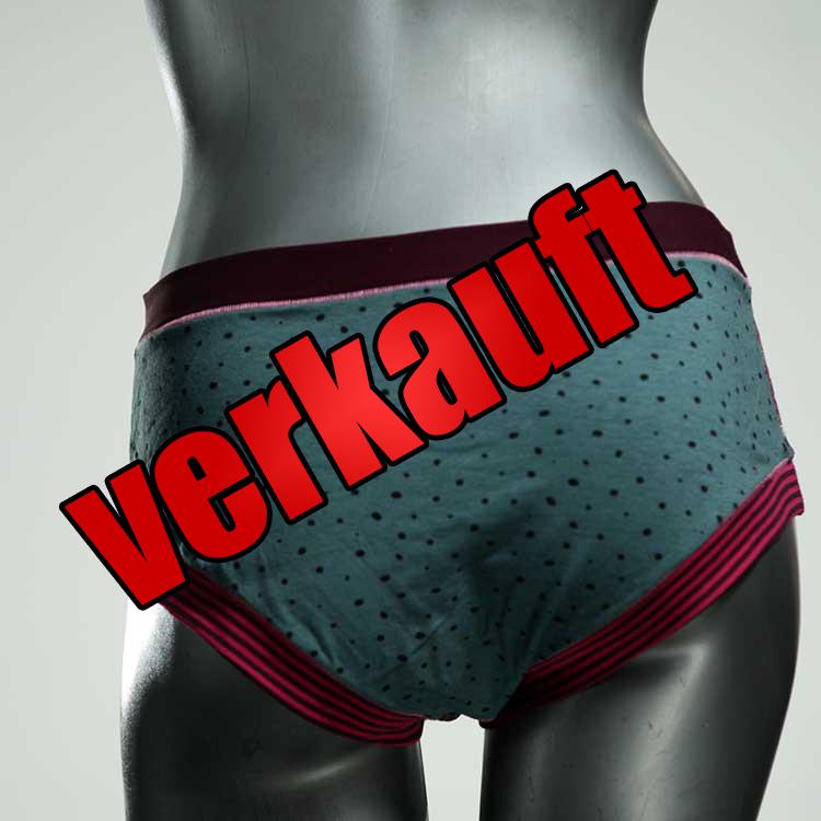 schöne günstige gemusterte bequeme Panty aus Baumwolle, Unterwäsche für Damen