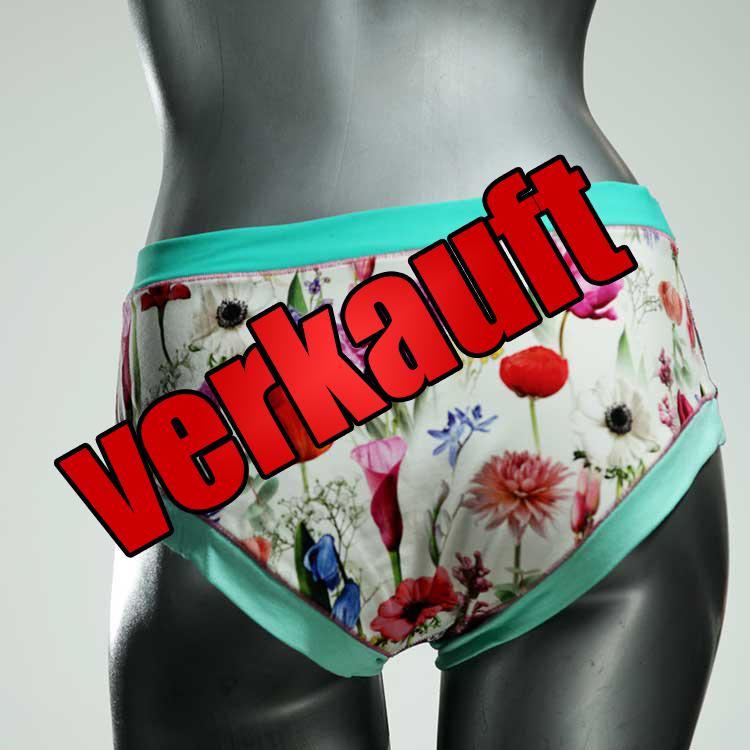 handgemachte nachhaltige sexy attraktive Panty aus Baumwolle, Unterwäsche für Damen
