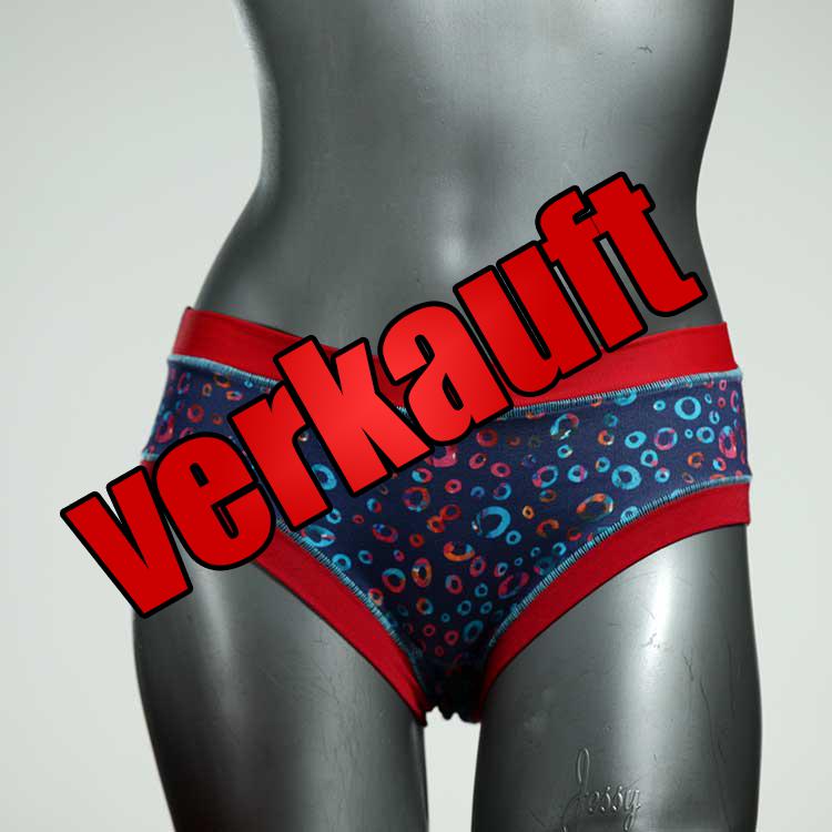 farbige bequeme sexy handgemachte Panty aus Baumwolle, Unterwäsche für Damen