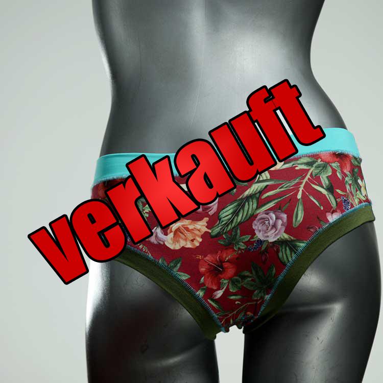 süße gemusterte preiswerte nachhaltige Panty aus Baumwolle, Unterwäsche für Damen