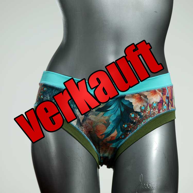süße gemusterte preiswerte nachhaltige Panty aus Baumwolle, Unterwäsche für Damen