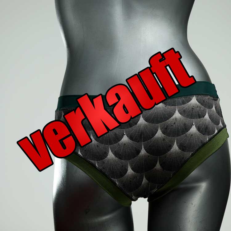 handgemachte bunte ökologische sexy Panty aus Baumwolle, Unterwäsche für Damen