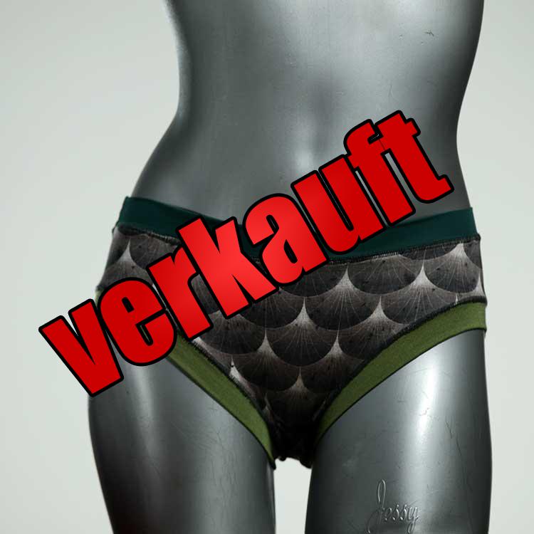 handgemachte bunte ökologische sexy Panty aus Baumwolle, Unterwäsche für Damen