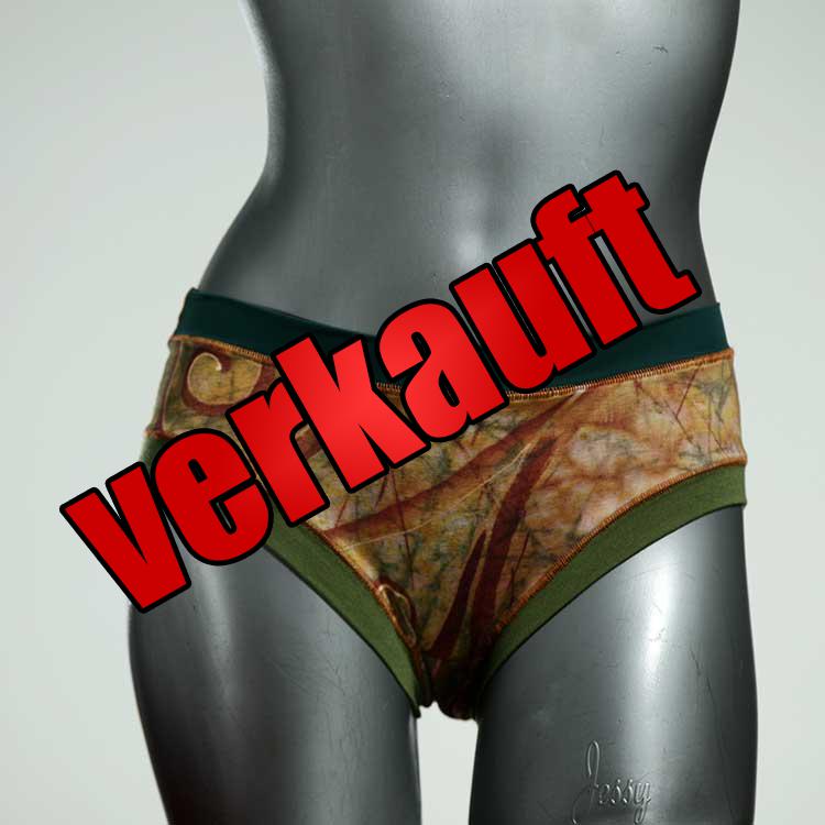 günstige handgemachte nachhaltige gemusterte Panty aus Baumwolle, Unterwäsche für Damen