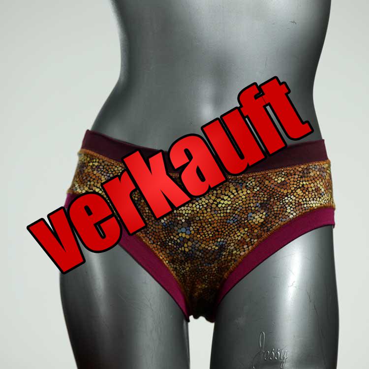 nachhaltige sexy preiswerte farbige Panty aus Baumwolle, Unterwäsche für Damen