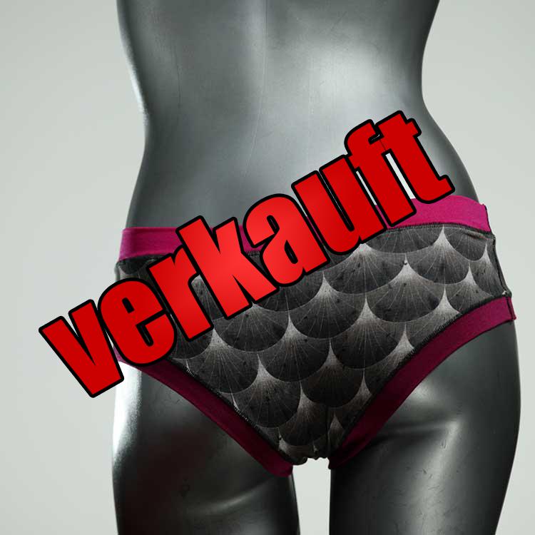 attraktive ökologische gemusterte bunte Panty aus Baumwolle, Unterwäsche für Damen