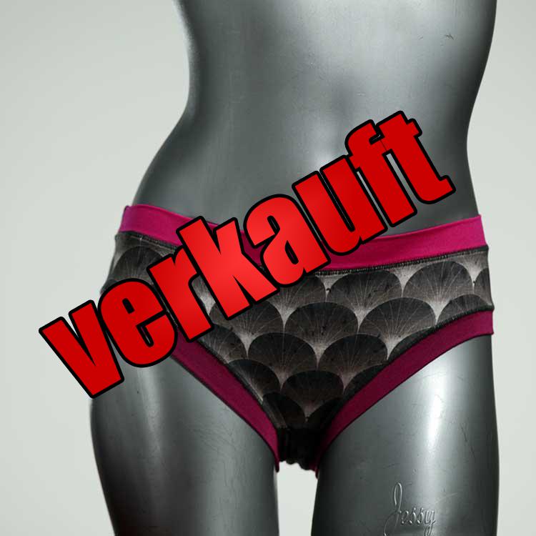 attraktive ökologische gemusterte bunte Panty aus Baumwolle, Unterwäsche für Damen