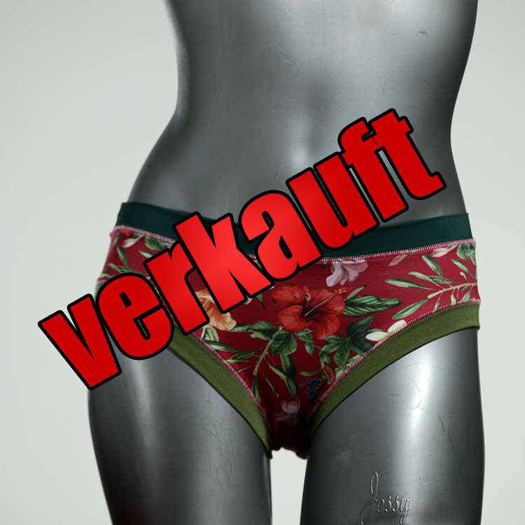 farbige sexy handgemachte preiswerte Panty aus Baumwolle, Unterwäsche für Damen