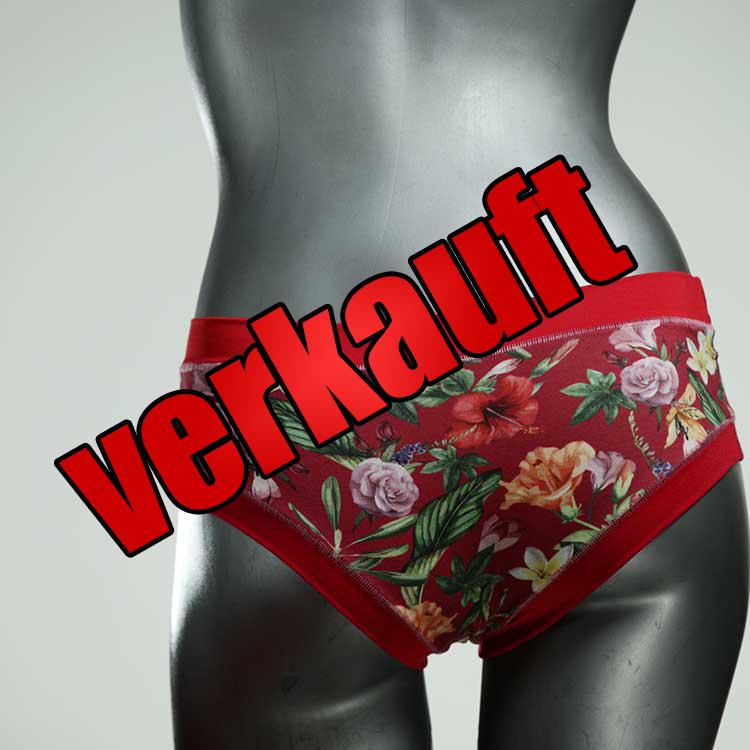 bunte schöne ökologische süße Panty aus Baumwolle, Unterwäsche für Damen
