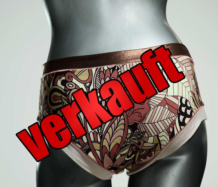 bunte süße nachhaltige schöne Panty aus Baumwolle, Unterwäsche für Damen