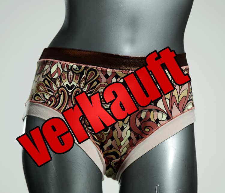 bunte süße nachhaltige schöne Panty aus Baumwolle, Unterwäsche für Damen