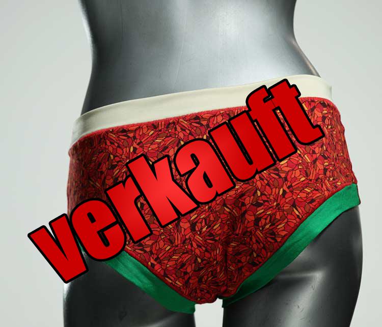 ökologische sexy bunte süße Panty aus Baumwolle, Unterwäsche für Damen