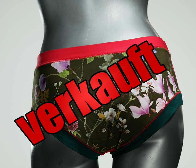 süße bequeme handgemachte nachhaltige Panty aus Baumwolle, Unterwäsche für Damen