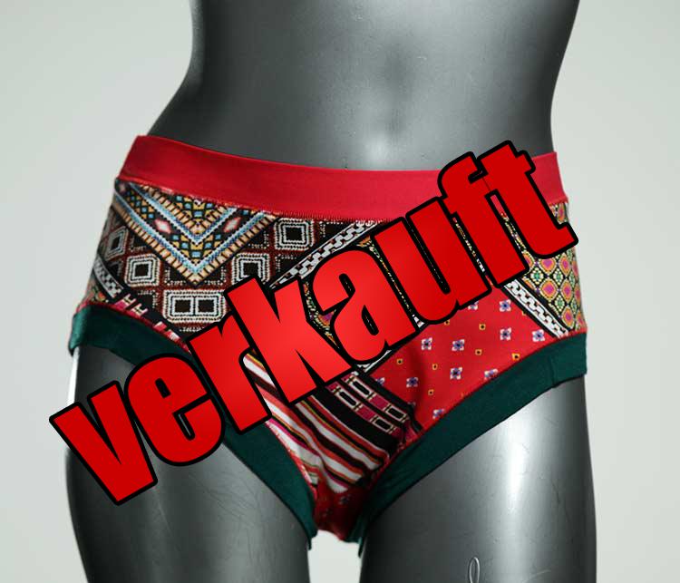 süße bequeme handgemachte nachhaltige Panty aus Baumwolle, Unterwäsche für Damen