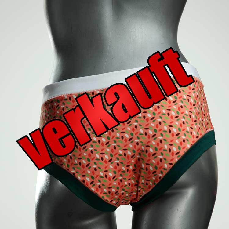 attraktive ökologische nachhaltige bunte Panty aus Baumwolle, Unterwäsche für Damen