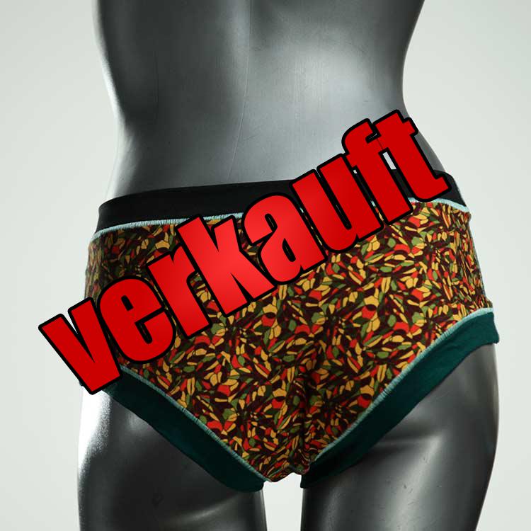 preiswerte gemusterte süße schöne Panty aus Baumwolle, Unterwäsche für Damen