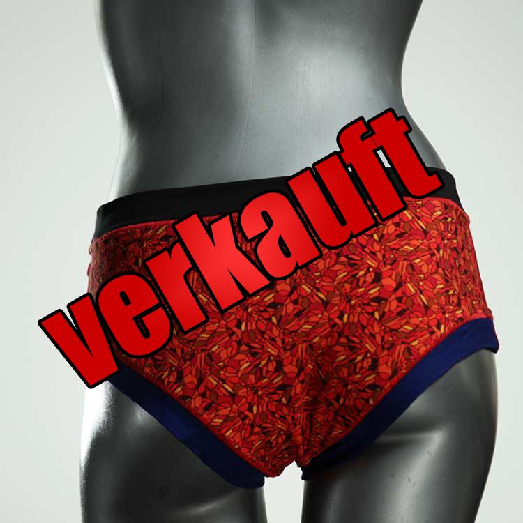 nachhaltige farbige schöne sexy Panty aus Baumwolle, Unterwäsche für Damen