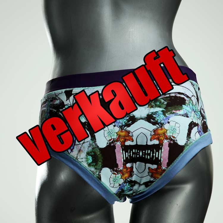 bequeme preiswerte schöne farbige Panty aus Baumwolle, Unterwäsche für Damen