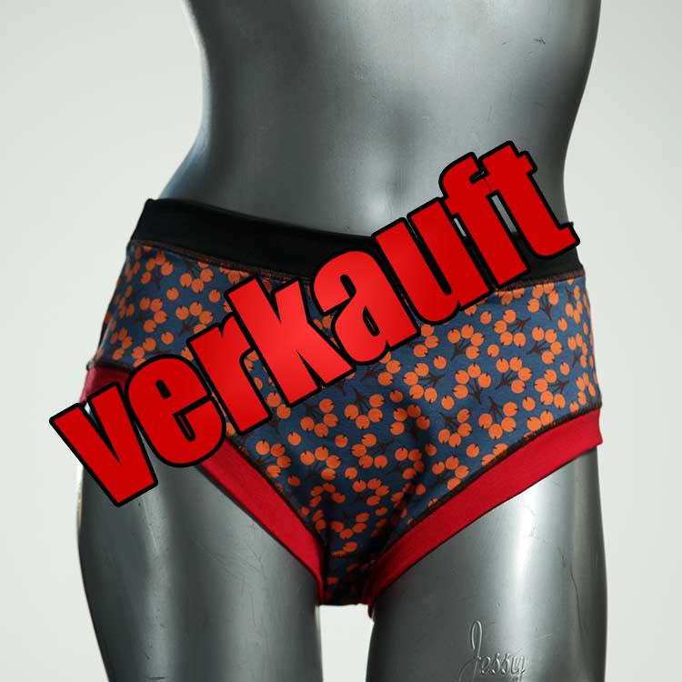 schöne attraktive ökologische sexy Panty aus Baumwolle, Unterwäsche für Damen