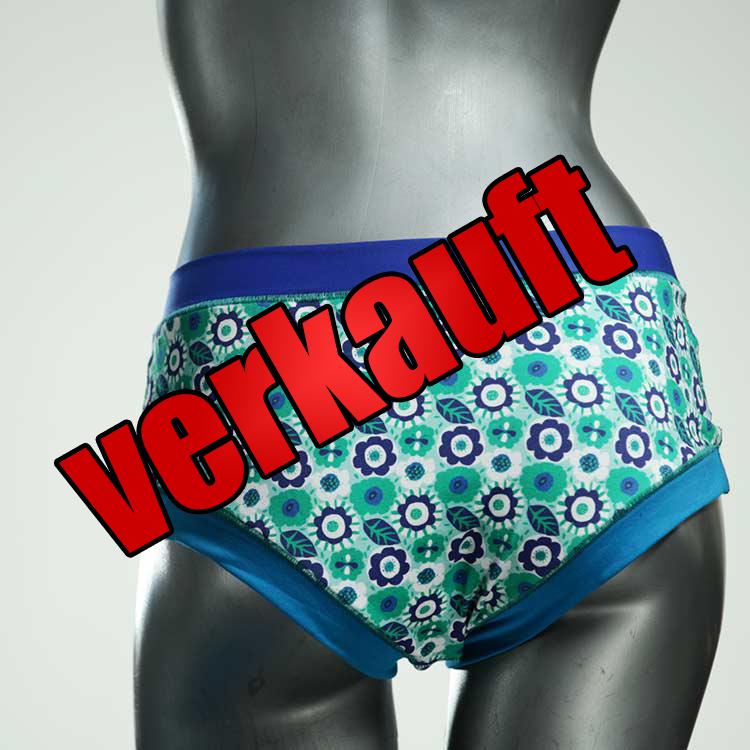 bunte attraktive preiswerte bequeme Panty aus Baumwolle, Unterwäsche für Damen