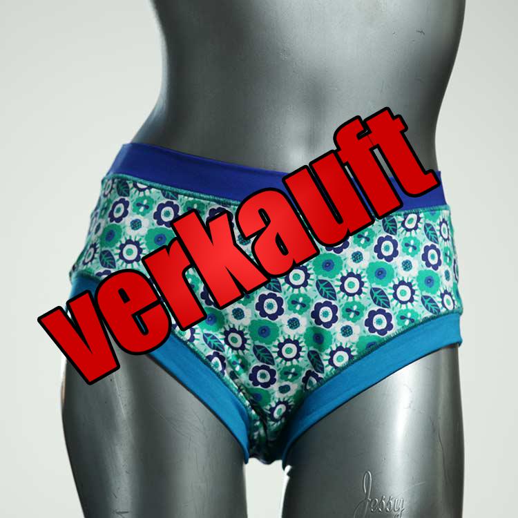 bunte attraktive preiswerte bequeme Panty aus Baumwolle, Unterwäsche für Damen