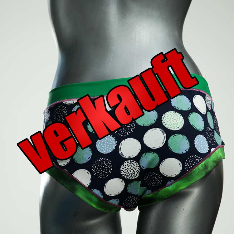 schöne bunte farbige günstige Panty aus Baumwolle, Unterwäsche für Damen