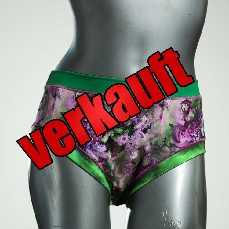 schöne bunte farbige günstige Panty aus Baumwolle, Unterwäsche für Damen