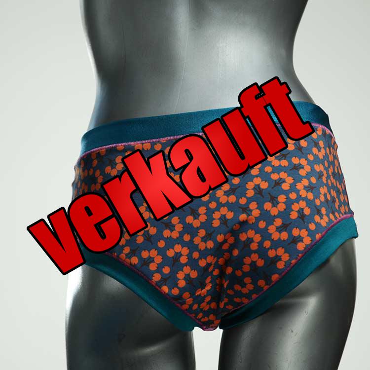 süße schöne nachhaltige farbige Panty aus Baumwolle, Unterwäsche für Damen