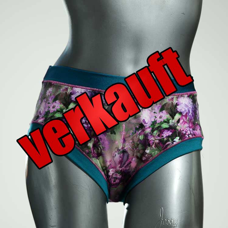 süße schöne nachhaltige farbige Panty aus Baumwolle, Unterwäsche für Damen